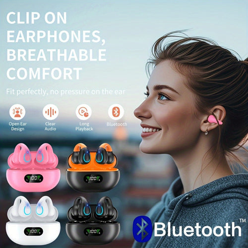Bluetooth 5.4 Translation Earbuds, 156 Languages Real-Time, 3 Modes, Noise Cancelling