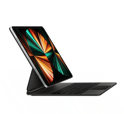 Apple Magic Keyboard pour iPad Pro 12,9 po — clavier noir (A2480) — Boîte ouverte