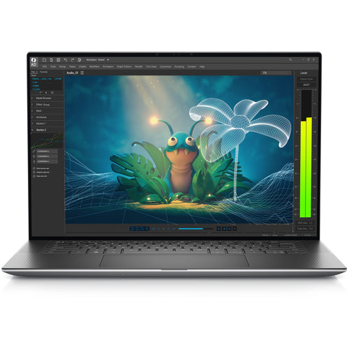 Dell Precision 5570 — 15,6" 16:10, Intel 12e gén., RTX A1000/A2000