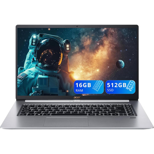 Acer Swift 5 (SF515-51T) — 15.6" touch, under 1 kg, Intel 8th Gen