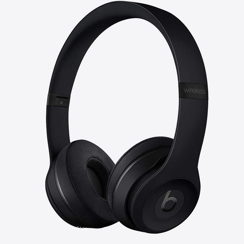 Beats Solo3 Wireless — Bluetooth On-Ear Headphones (Black)
