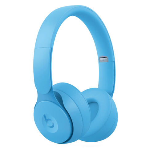 Beats Solo Pro — Wireless On-Ear Headphones (Blue)