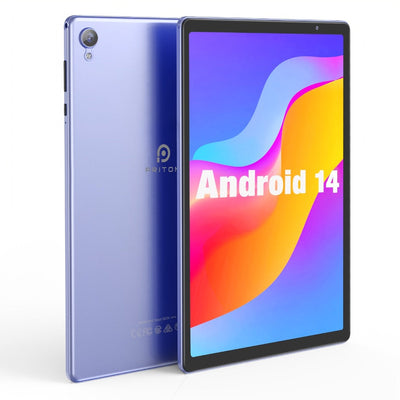 10.1-Inch Android 14 Tablet, 4GB RAM (2+2), 32GB, 6000mAh, Optional Case