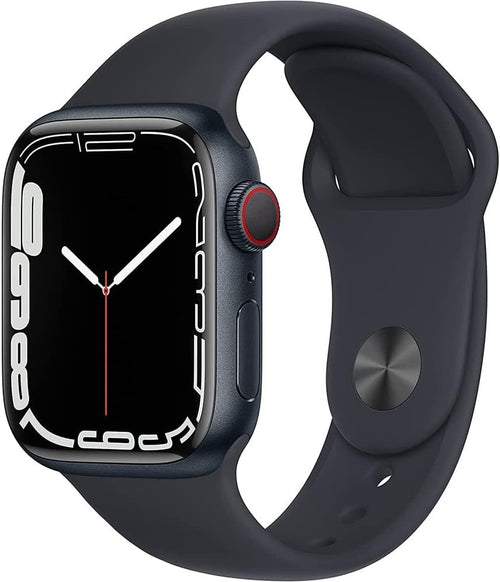 Apple Watch Nike Series 7 — montre intelligente 45 mm GPS (minuit)