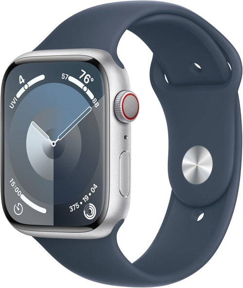 Apple Watch Series 9 — montre intelligente 45 mm GPS (minuit) — Reconditionné certifié Apple