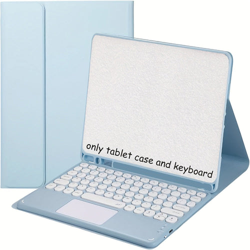 Étui-clavier détachable à pavé tactile, compatible avec Galaxy Tab S9 FE/S9/S8/S7 et A9+