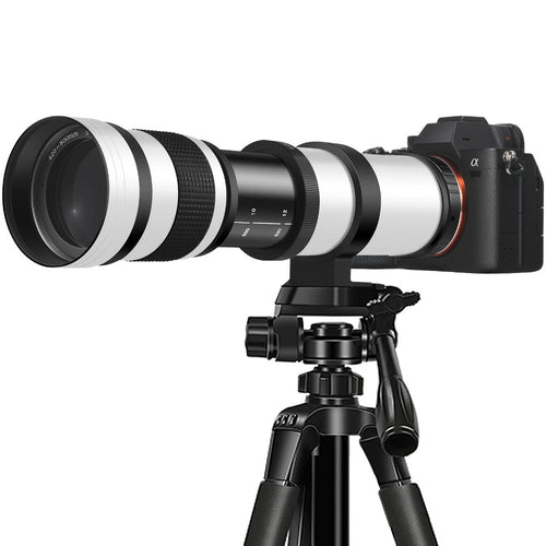 Téléobjectif zoom 420-800 mm F8.3-16 à mise au point manuelle, monture EF ou F