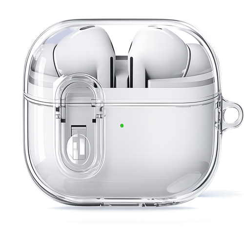 Étui transparent en TPU avec crochet et cordon — pour Samsung Galaxy Buds3 Pro
