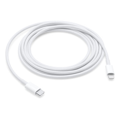 Apple USB-C to Lightning Charging Cable — 1 m (3.3 ft), White