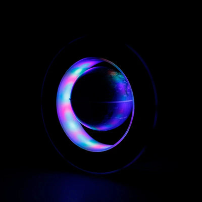 Globe terrestre à lévitation magnétique avec éclairage LED — 8,5 cm