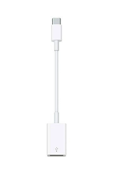 Apple Adaptateur USB-C à USB — blanc (A1632)