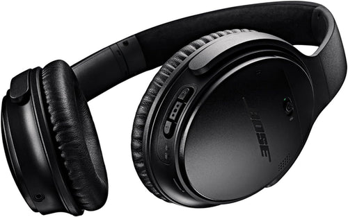 Bose QuietComfort 35 II — casque sans fil Bluetooth à réduction de bruit (noir)