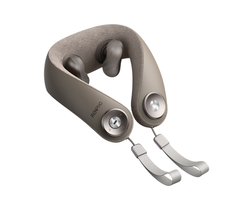RENPHO U-Neck Mini — Cordless Heated Neck Massager, 6D Kneading