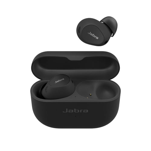 Jabra Elite 10 — Écouteurs sans fil Dolby Atmos à réduction de bruit (noir)