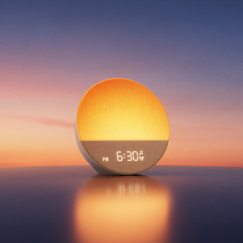 Dreamegg Sunrise 1 — Sunrise Alarm Clock & Sound Machine, 29 Sounds