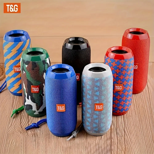 TG117 Portable Bluetooth Speaker, 10W, IPX4, 1200mAh Battery, Built-in Mic