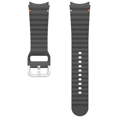 Samsung Sport Band 20 mm — Sport Band for Galaxy Watch (Dark Grey)