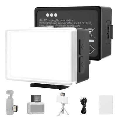 NEEWER BASICS M27 — mini cube lumineux magnétique IRC 95+