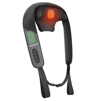 Snailax — Cordless 4D Shiatsu Neck & Shoulder Massager with Graphene Heat