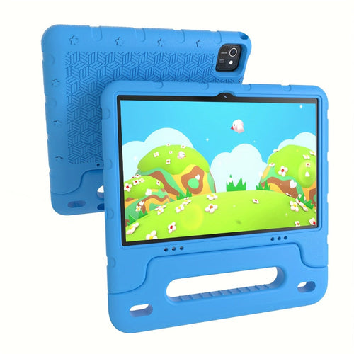 Tablette Android 13 de 10,1 po avec contrôle parental, GPS, 64 Go et batterie 6000 mAh