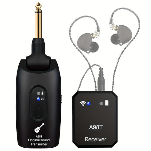 Système de retour intra-auriculaire sans fil 2,4 GHz, émetteur rotatif 270°