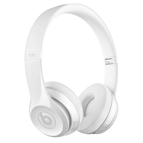 Beats Solo3 Wireless — casque supra-auriculaire Bluetooth (blanc)