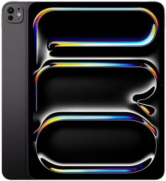 Apple iPad Pro 13 po (M4, 2024) — tablette Wi-Fi 256 Go (A2925, noir sidéral)