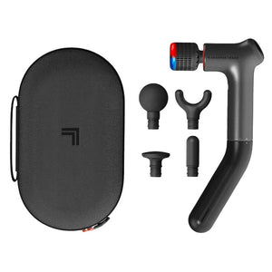 Sharper Image Power Percussion Hot + Cold Reach — Hot/Cold Therapy Massage Gun