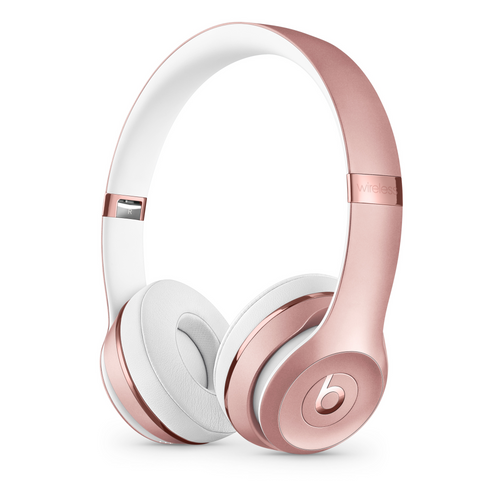 Beats Solo3 Wireless — casque supra-auriculaire Bluetooth (or rose)