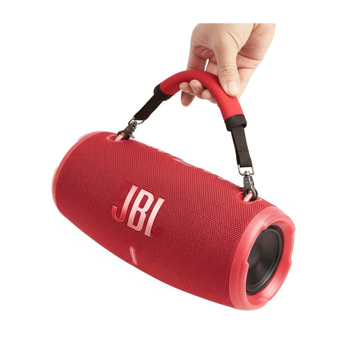 Courroie de transport rouge détachable compatible avec JBL Xtreme 1 à 5
