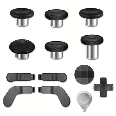 Trousse de remplacement 13 en 1 pour manette Elite Series 2 : palettes, joysticks, croix