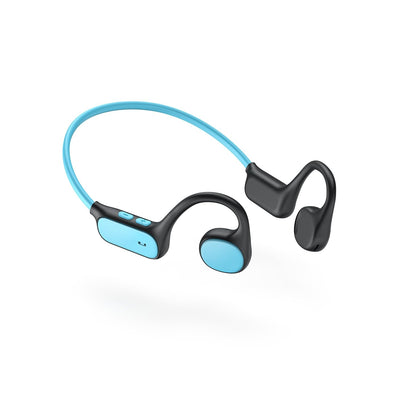 iClever OWS01 — écouteurs ouverts Bluetooth pour enfants, volume limité