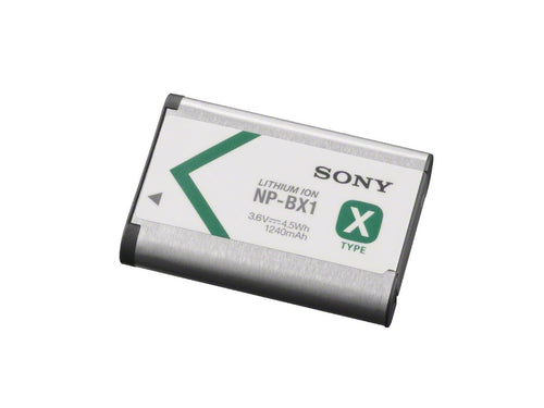 Sony NP-BX1 — batterie d'origine 1240 mAh série X