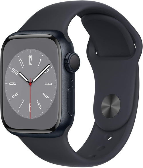 Apple Watch Series 8 — montre intelligente 41 mm GPS (minuit)