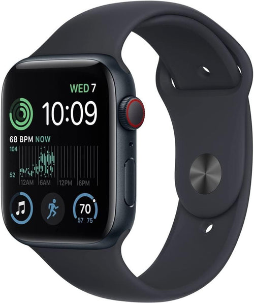 Apple Watch SE (3e génération) — montre intelligente 44 mm GPS (minuit)