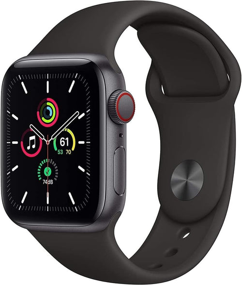 Apple Watch SE (1re génération) — montre intelligente 40 mm GPS + cellulaire (gris sidéral)