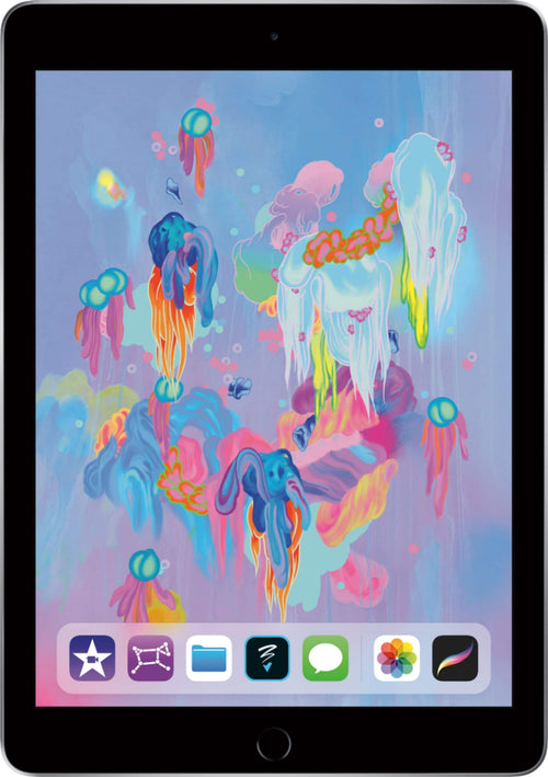 Apple iPad 9,7 po (6e génération) — tablette Wi-Fi 128 Go (A1893)