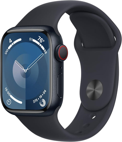 Apple Watch Series 9 — montre intelligente 41 mm GPS (minuit) — Reconditionné certifié Apple