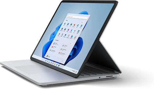 Microsoft Surface Laptop Studio — 14,4" 120 Hz tactile convertible, Intel 11e gén.