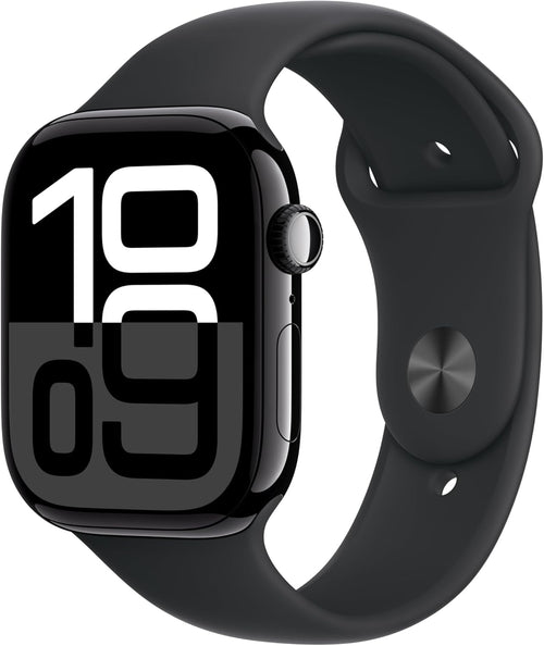 Apple Watch Series 10 — 46mm GPS Smartwatch (Jet Black)