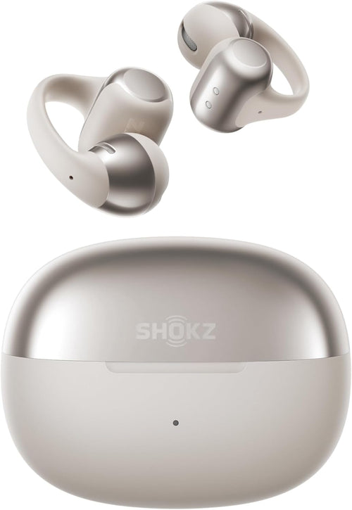 Shokz OpenDots ONE — Clip-On Open-Ear Earbuds (E310)