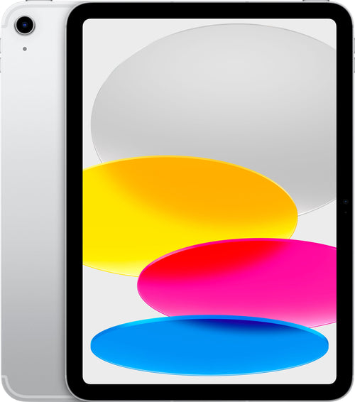 Apple iPad 10,9 po (10e génération) — tablette Wi-Fi + cellulaire 5G 64 Go, déverrouillée (A2757)