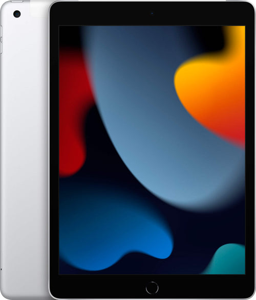 Apple iPad 10,2 po (9e génération) — tablette Wi-Fi + cellulaire 64 Go, déverrouillée (A2603)