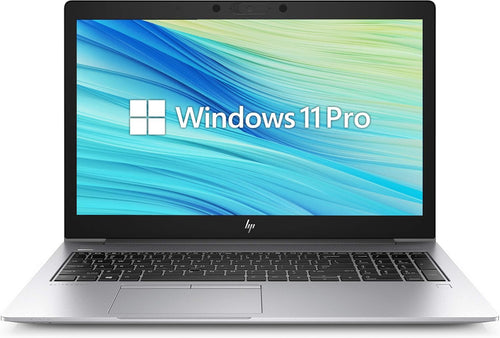 HP EliteBook 850 G6 — 15,6" FHD, Intel 8e gén.