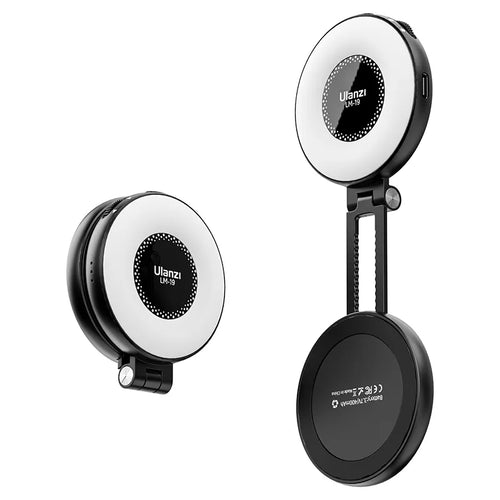 Ulanzi LM19 — lumière selfie magnétique MagSafe, 2500-8500 K
