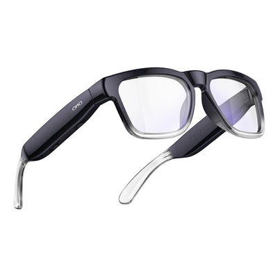 OhO sunshine GlobeEar — lunettes audio IA, traduction 165 langues