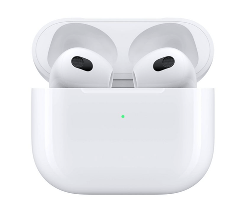 Apple AirPods (3e génération) — écouteurs sans fil avec boîtier de charge — Boîte ouverte, écoresponsable