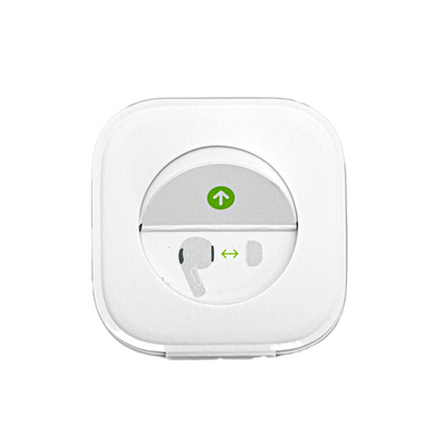 Apple AirPods Pro — Embouts de remplacement, petit et grand (blanc)