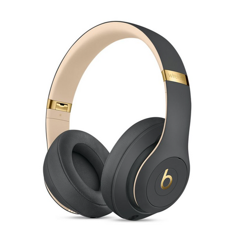 Beats Studio3 Wireless — Noise Cancelling Over-Ear Headphones (Shadow Gray)