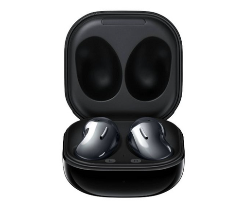 Samsung Galaxy Buds Live — Wireless Earbuds (SM-R180, Mystic Black)